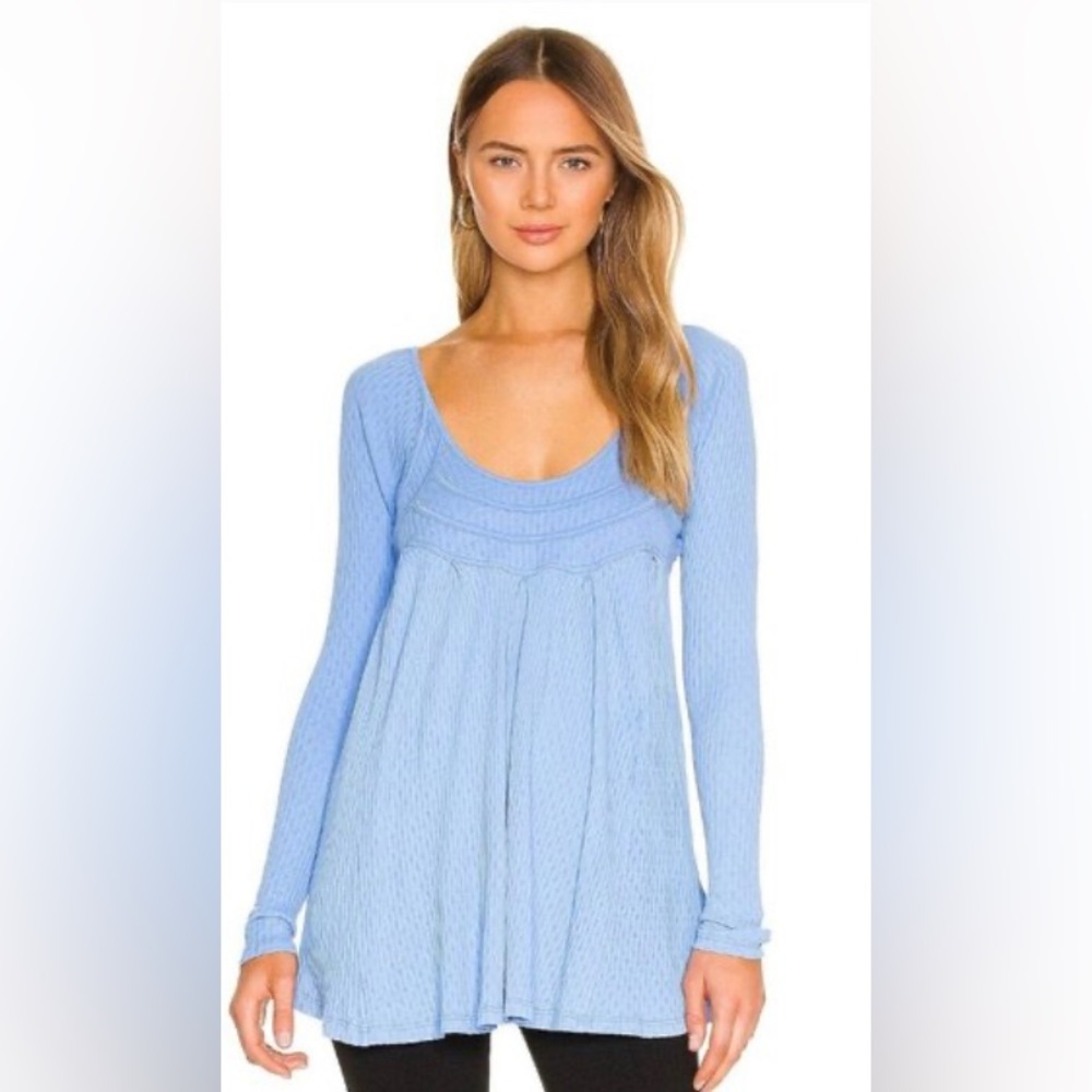 NWT Free People Its Always You In Cornflower